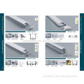 aluminium led lighting profile for 8-12mm width flexible strips